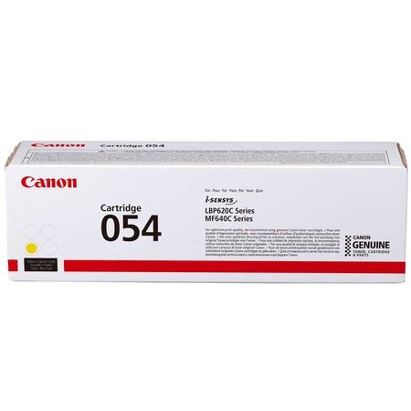 Canon CRG-054 Y (3021C002) Sarı Orjinal Toner - LBP621 / LBP623 (T12093) - 1