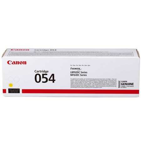 Canon CRG-054 Y (3021C002) Sarı Orjinal Toner - LBP621 / LBP623 (T12093) - 2