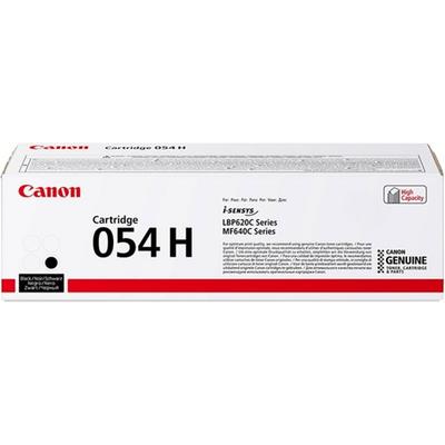 Canon CRG-054H BK (3028C002) Black Original Toner - LBP621 / LBP623 (T12094) 