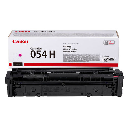 Canon CRG-054H M (3026C002) Kırmızı Orjinal Toner - LBP621 / LBP623 (T12096) - 1