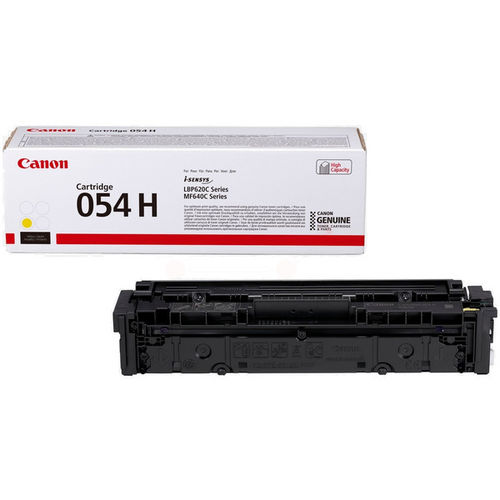 Canon CRG-054H Y (3025C002) Sarı Orjinal Toner - LBP621 / LBP623 (T12097) - 1