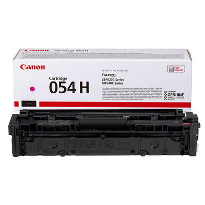 Canon CRG-054H M (3026C002) Magenta Original Toner - LBP621 / LBP623 (T12096) 