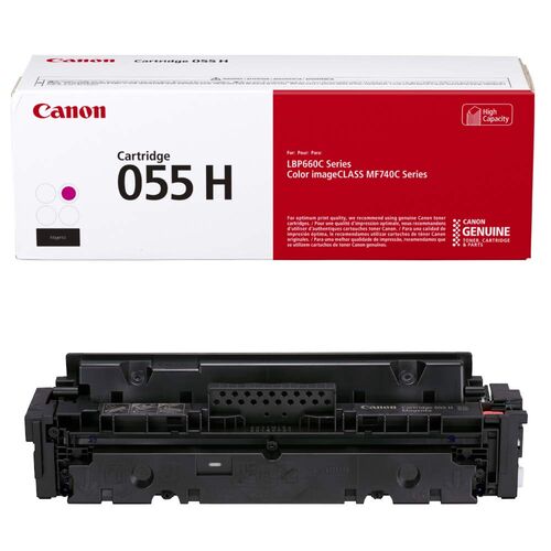 Canon CRG-055H M (3018C002) Kırmızı Orjinal Toner - LBP662Cdw / MF742Cdw (T12585) - 1