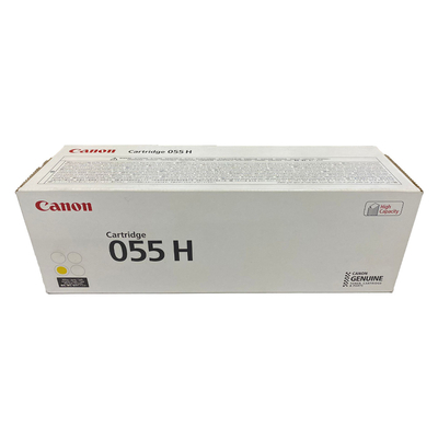 CANON - Canon CRG-055H Y (3017C004) Yellow Original Toner - LBP662Cdw / MF742Cdw