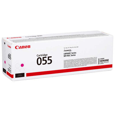 Canon CRG-055M (3014C002) Kırmızı Orjinal Toner - LBP662Cdw / MF742Cdw (T12583) - 1