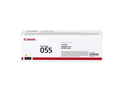 Canon CRG-055Y (3013C002) Sarı Orjinal Toner - LBP662Cdw / MF742Cdw (T12582) - 1