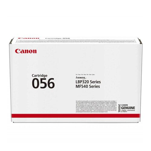 Canon CRG-056 (3007C002) Black Original Toner High Capacity - LBP325X / MF542X (T15823) - 1