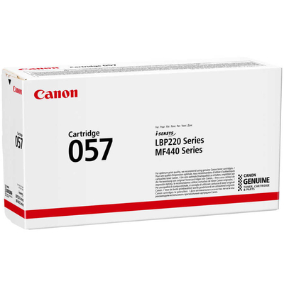 Canon CRG-057 (3009C002) Black Original Toner - LBP223 / LBP226 (T12098) 