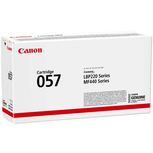 Canon CRG-057 (3009C002) Black Original Toner - LBP223 / LBP226 (T12098) - 1