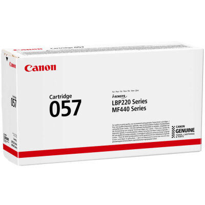 Canon CRG-057 (3009C002) Black Original Toner - LBP223 / LBP226 (T12098) - 2