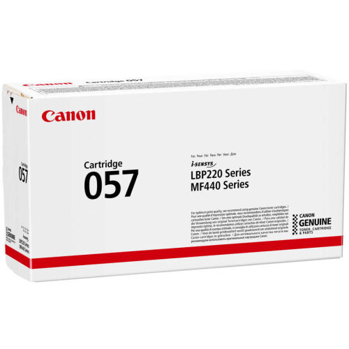 Canon CRG-057 (3009C002) Black Original Toner - LBP223 / LBP226 (T12098) - 3