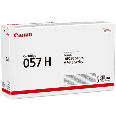 Canon CRG-057H (3010C002) Black Original Toner - LBP223 / LBP226 (T12184) 