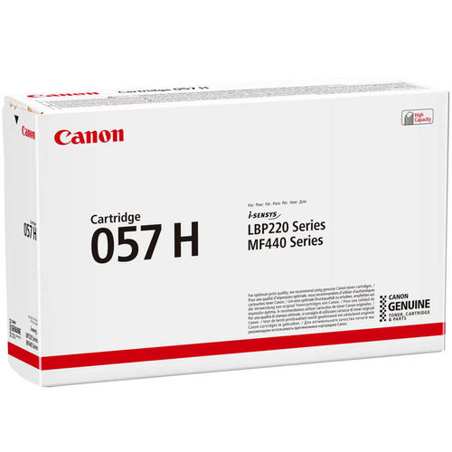 Canon CRG-057H (3010C002) Black Original Toner - LBP223 / LBP226 (T12184) - 1