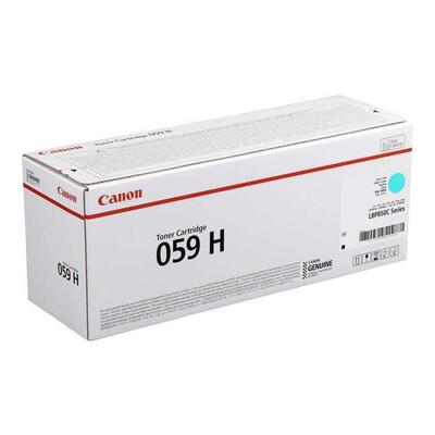 Canon CRG-059HC (3626C001) Cyan Original Toner - LBP852Cx / LBP851C (T15841) 