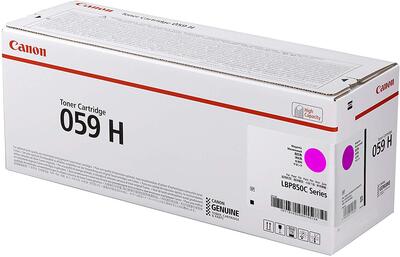 Canon CRG-059HM (3625C001) Magenta Original Toner - LBP852Cx / LBP851C (T15843) 