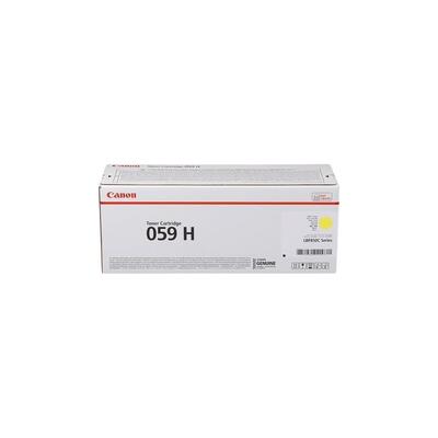 Canon CRG-059HY (3624C001) Yellow Original Toner - LBP852Cx / LBP851C (T15844) 