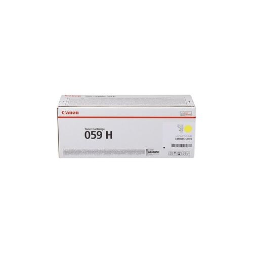 Canon CRG-059HY (3624C001) Sarı Orjinal Toner - LBP852Cx / LBP851C (T15844) - 1