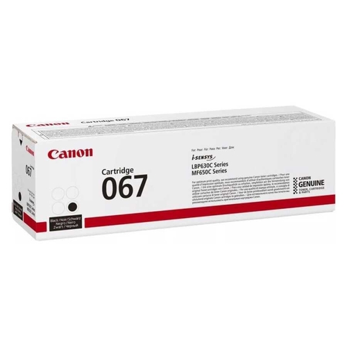 Canon CRG-067 (5102C002) Black Original Toner - LBP-631Cw / MF-651Cw - 1