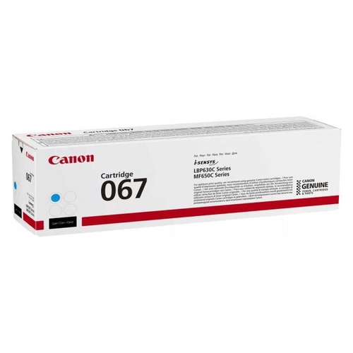 Canon CRG-067C (5101C002) Cyan Original Toner - LBP-631Cw / MF-651Cw - 1