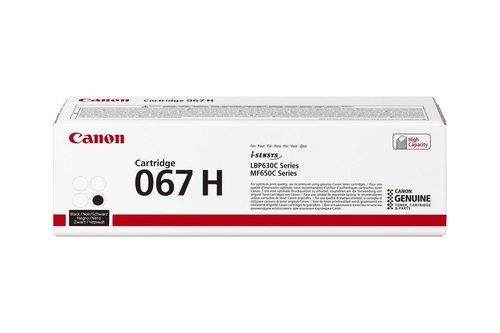 Canon CRG-067H BK (5106C002) Black Original Toner - LBP-630C / MF-650C