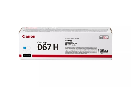 Canon CRG-067H C (5105C002) Cyan Original Toner - LBP-630C / MF-650C