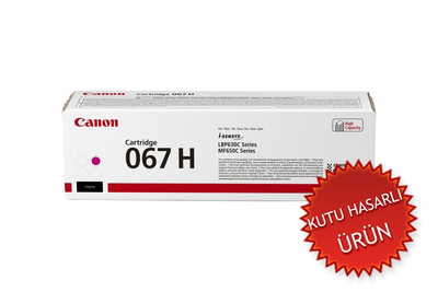 CANON - Canon CRG-067H M (5104C002) Kırmızı Orjinal Toner - LBP-630C / MF-650C (C)