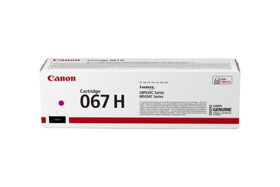 CANON - Canon CRG-067H M (5104C002) Magenta Original Toner - LBP-630C / MF-650C