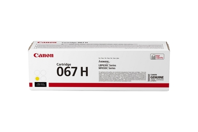 CANON - Canon CRG-067H Y (5103C002) Yellow Original Toner - LBP-630C / MF-650C