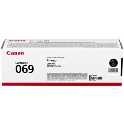 Canon CRG-069BK (5094C002) Black Original Toner - MF754Cdw - 2