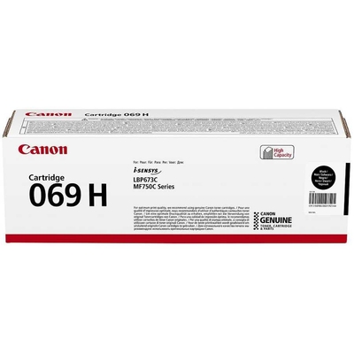 CANON - Canon CRG-069H (5094C002) Black Original Toner - LBP673Cdw