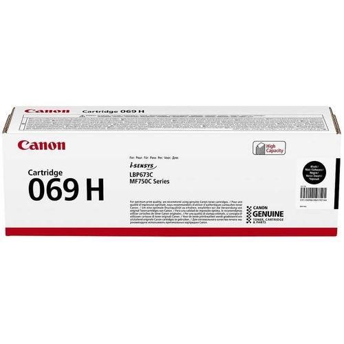 Canon CRG-069H (5094C002) Black Original Toner - LBP673Cdw - 1