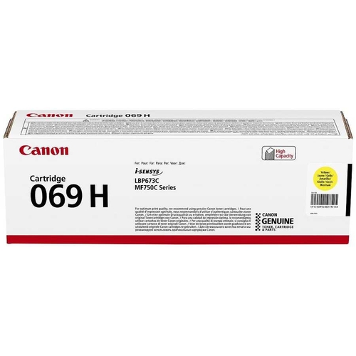 Canon CRG-069H (5095C002) Sarı Orjinal Toner - LBP673Cdw - 1