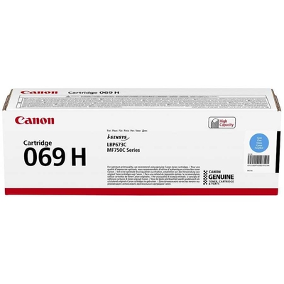 CANON - Canon CRG-069H (5097C002) Cyan Original Toner - LBP673Cdw