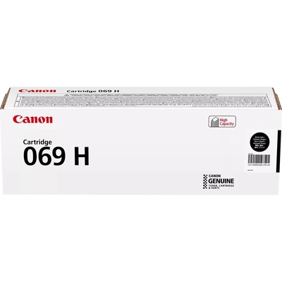 CANON - Canon CRG-069H (5098C004) Black Original Toner (Unlined) - LBP673Cdw