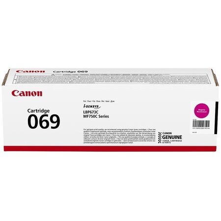 Canon CRG-069M (5092C002) Kırmızı Orjinal Toner - MF754Cdw - 1