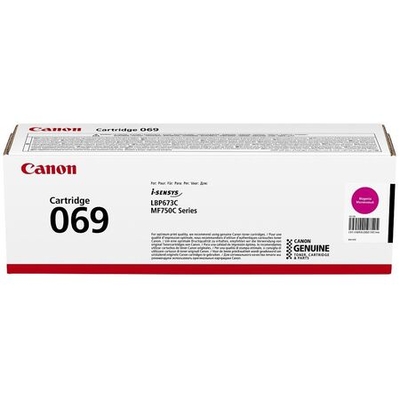 Canon CRG-069M (5092C002) Magenta Original Toner - MF754Cdw 