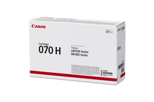 Canon CRG-070H (5640C002) Black Original Toner - MF463dw / LBP243dw