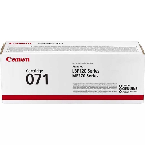 Canon CRG-071 (5645C002) Black Original Toner - LBP122dw