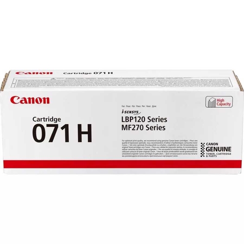 Canon CRG-071H (5646C002) Black Original Toner - LBP122dw - 1