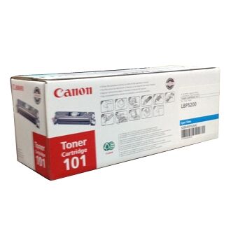 Canon CRG-101C/CRG-701C/CRG-301C (9286A003) Cyan Original Toner - LBP5200 (T4185) - 2