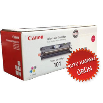 Canon CRG-101M (9285A003) Kırmızı Orjinal Toner - LBP5200 (C) (T9271) - 1