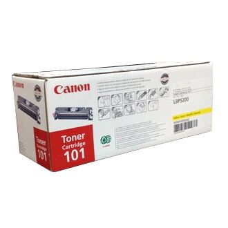 Canon CRG-101Y/CRG-701Y/CRG-301Y (9284A003) Yellow Original Toner - LBP5200 (T4182) - 2