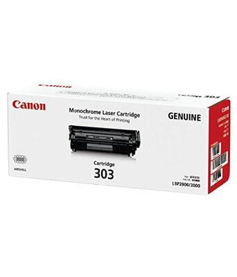 Canon CRG-303 (7616A004AA) Original Toner - LBP2900 / LBP3000 (T15067) 