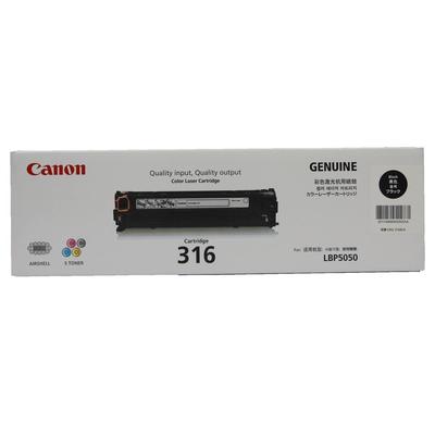 Canon CRG-316BK (1980B003) Black Original Toner - LBP5050 / MF8030Cn / MF8050Cn (T11465) 