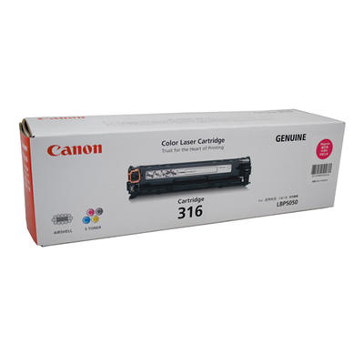 Canon CRG-316M (1978B003AA) Magenta Original Toner - LBP5050 / MF8030Cn / MF8050Cn (T11467) 