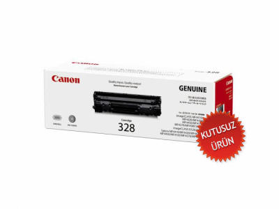 Canon CRG-328 (3500B003AA) Black Original Toner - MF4420n (Wıthout Box) (T9315) 