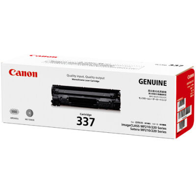 Canon CRG-337 BK (9435B003) Black Original Toner - MF211 / MF212W / MF216 (T6544) - Thumbnail