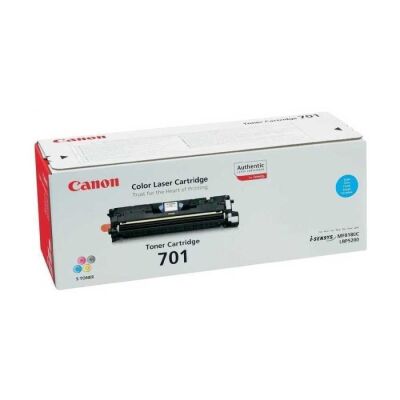 Canon CRG-701C (9286A003) Cyan Original Toner - LBP5200 / MF8180 (T9267) - 2