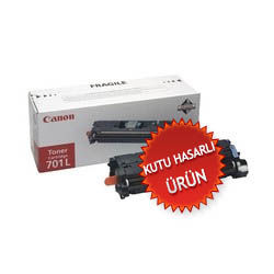 Canon CRG-701LC (9290A003) Açık Mavi Orjinal Toner - LBP5200 / MF8180 (C) (T9269) - 1