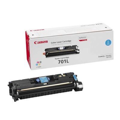 Canon CRG-701LC (9290A003) Light Cyan Original Toner - LBP5200 / MF8180 (T4627) - 2